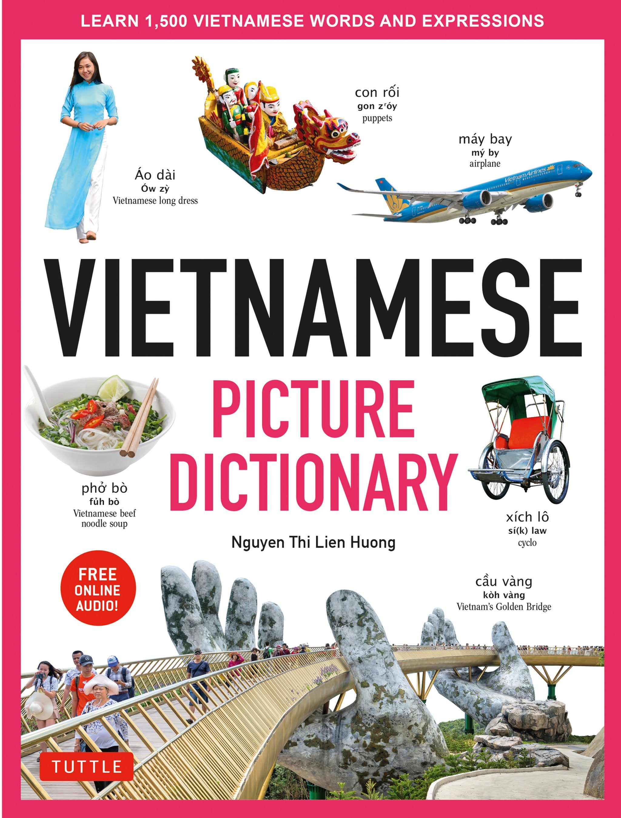 Cover image for Vietnamese Picture Dictionary ISBN 9780804853736